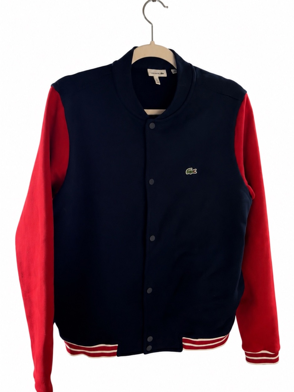 Lacoste Varsity Jacket – Youth Size 16 (Fits Adult XS/S)